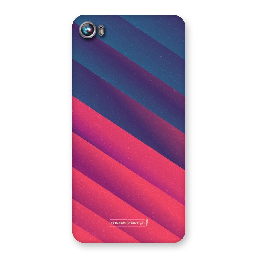 Vibrant Shades Back Case for Micromax Canvas Fire 4 A107