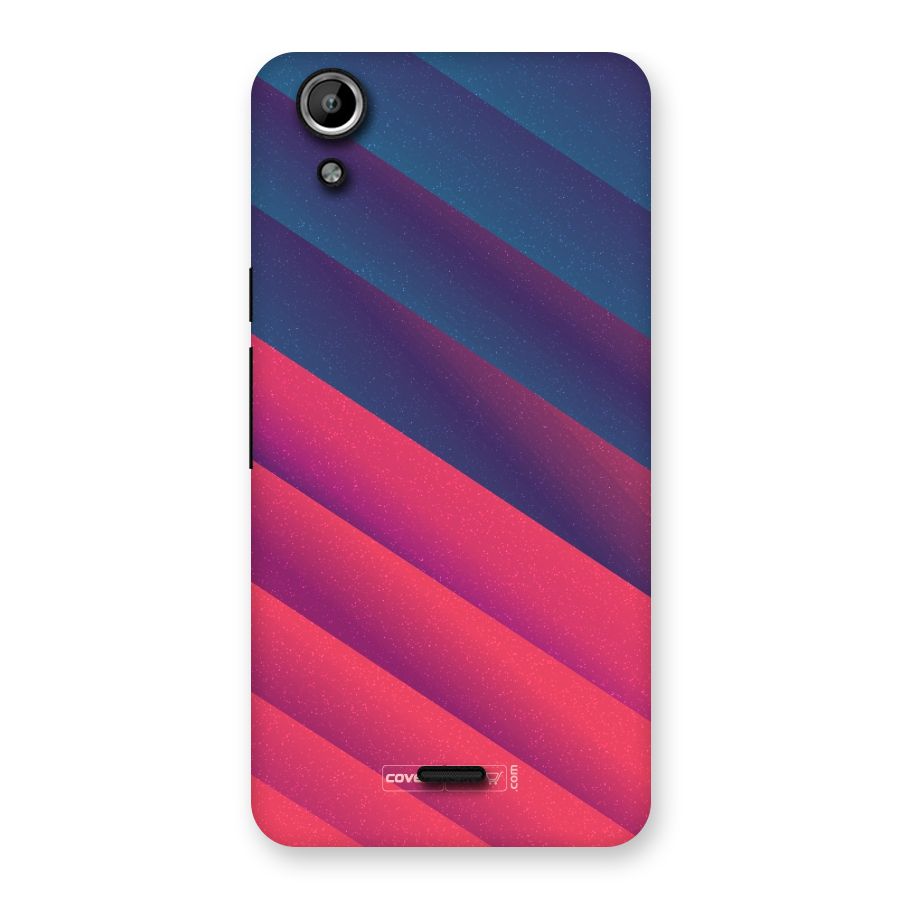 Vibrant Shades Back Case for Micromax Canvas Selfie Lens Q345