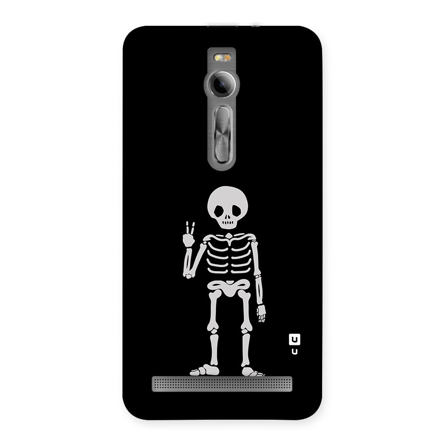 Victory Skeleton Spooky Back Case for Asus Zenfone 2