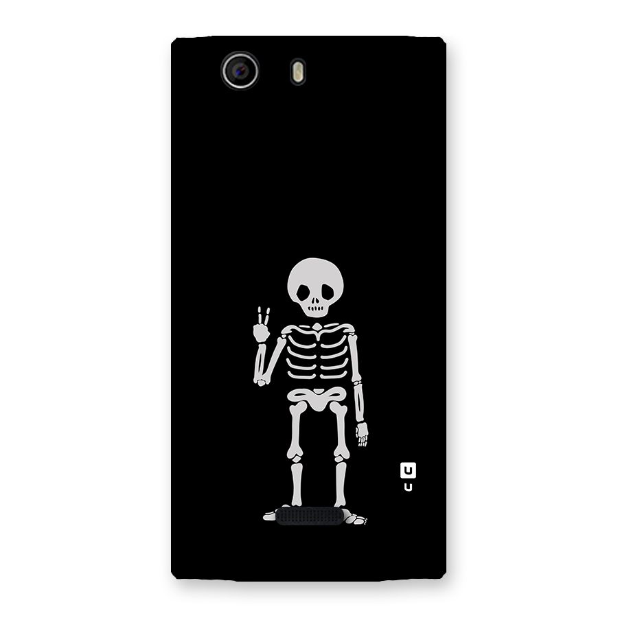 Victory Skeleton Spooky Back Case for Canvas Nitro 2 E311