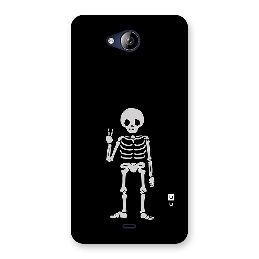 Victory Skeleton Spooky Back Case for Canvas Play Q355