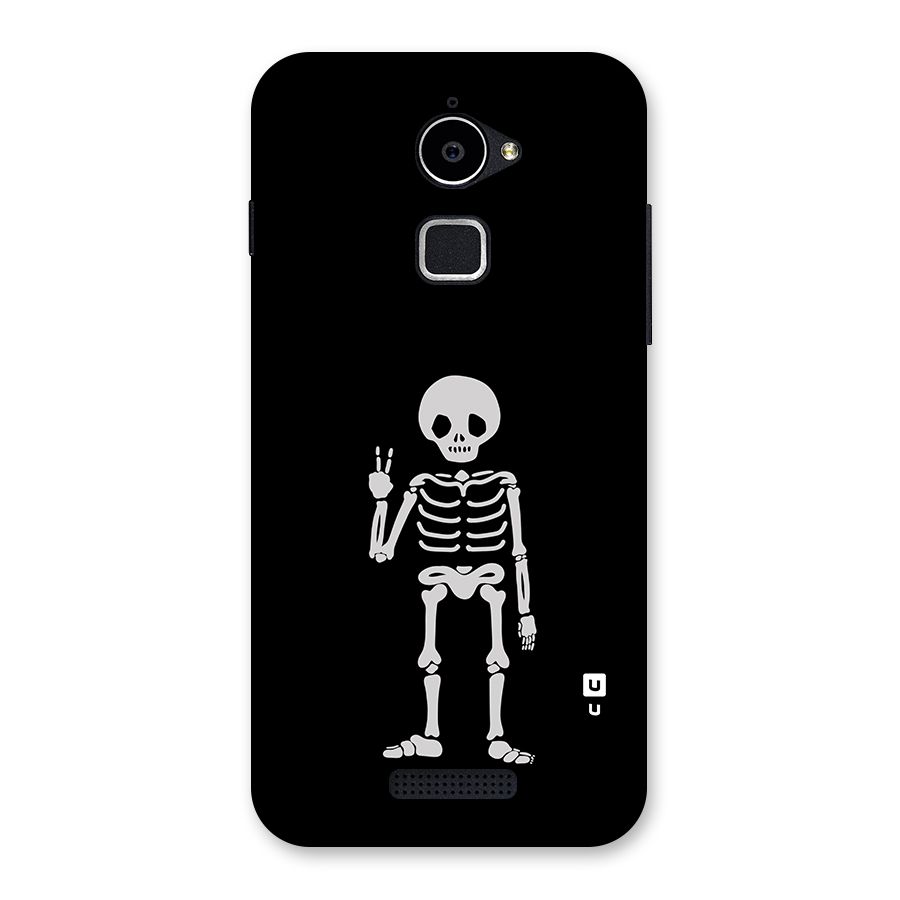 Victory Skeleton Spooky Back Case for Coolpad Note 3 Lite