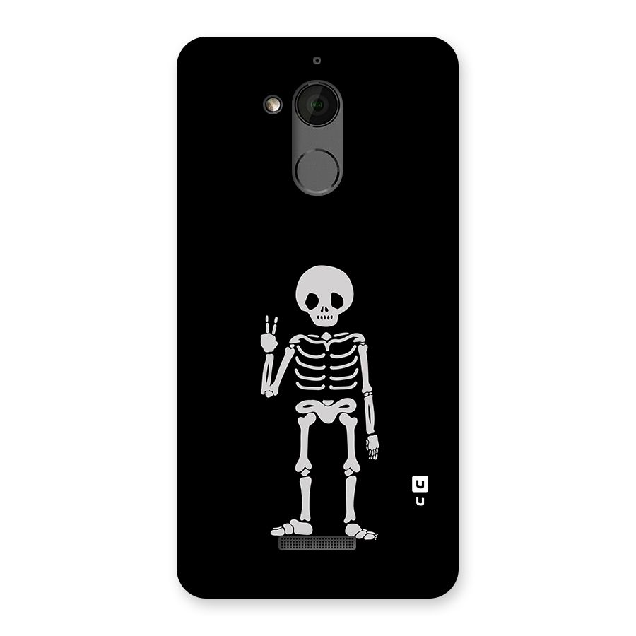 Victory Skeleton Spooky Back Case for Coolpad Note 5