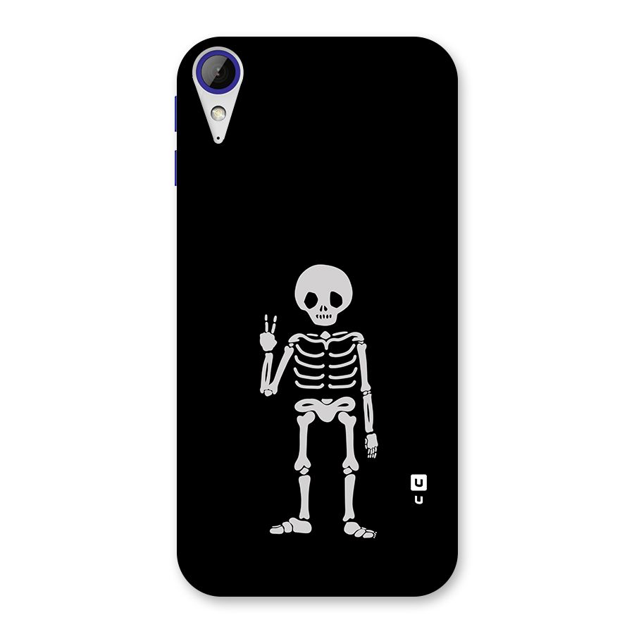Victory Skeleton Spooky Back Case for Desire 830