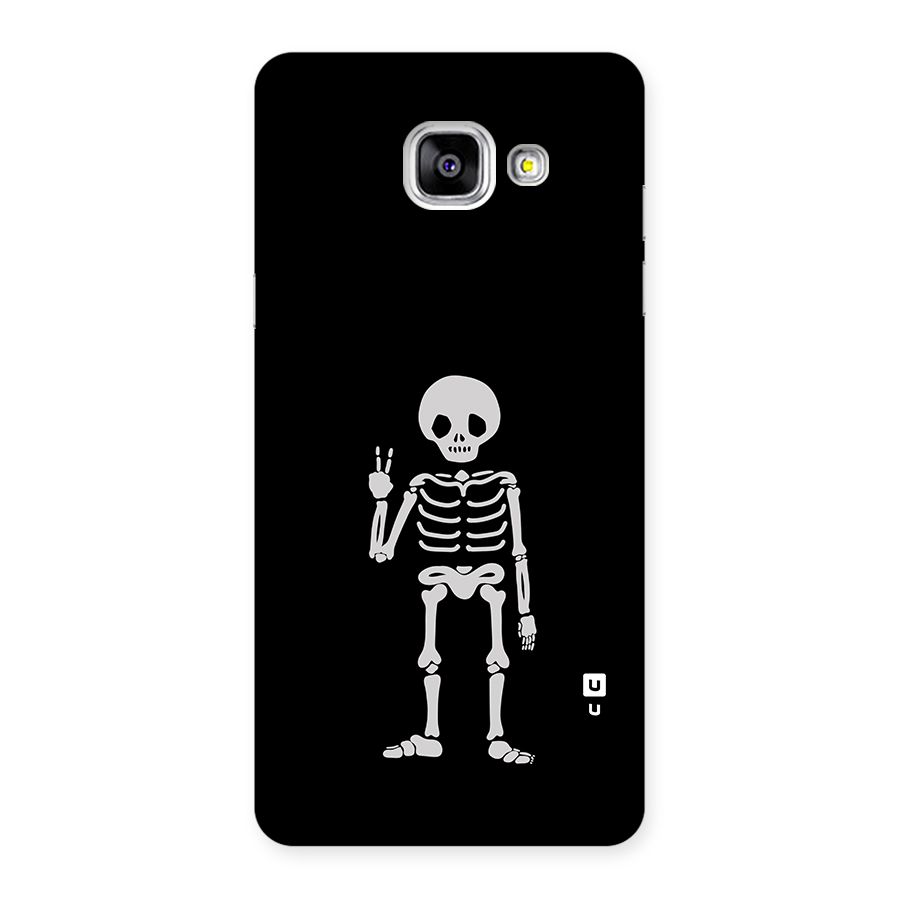 Victory Skeleton Spooky Back Case for Galaxy A5 2016