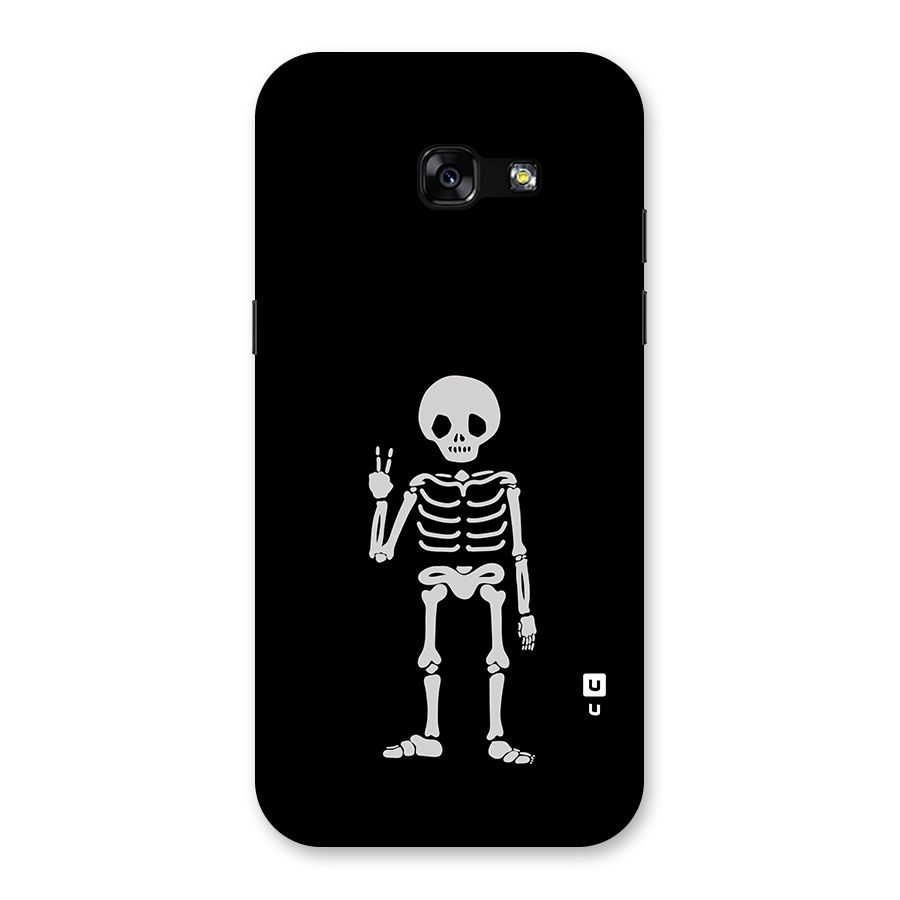 Victory Skeleton Spooky Back Case for Galaxy A5 2017