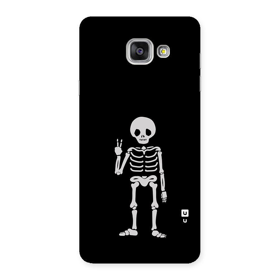 Victory Skeleton Spooky Back Case for Galaxy A7 2016