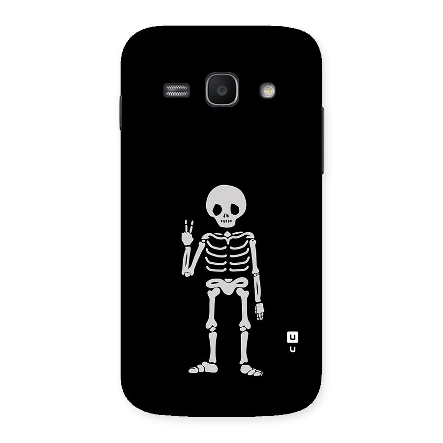 Victory Skeleton Spooky Back Case for Galaxy Ace 3