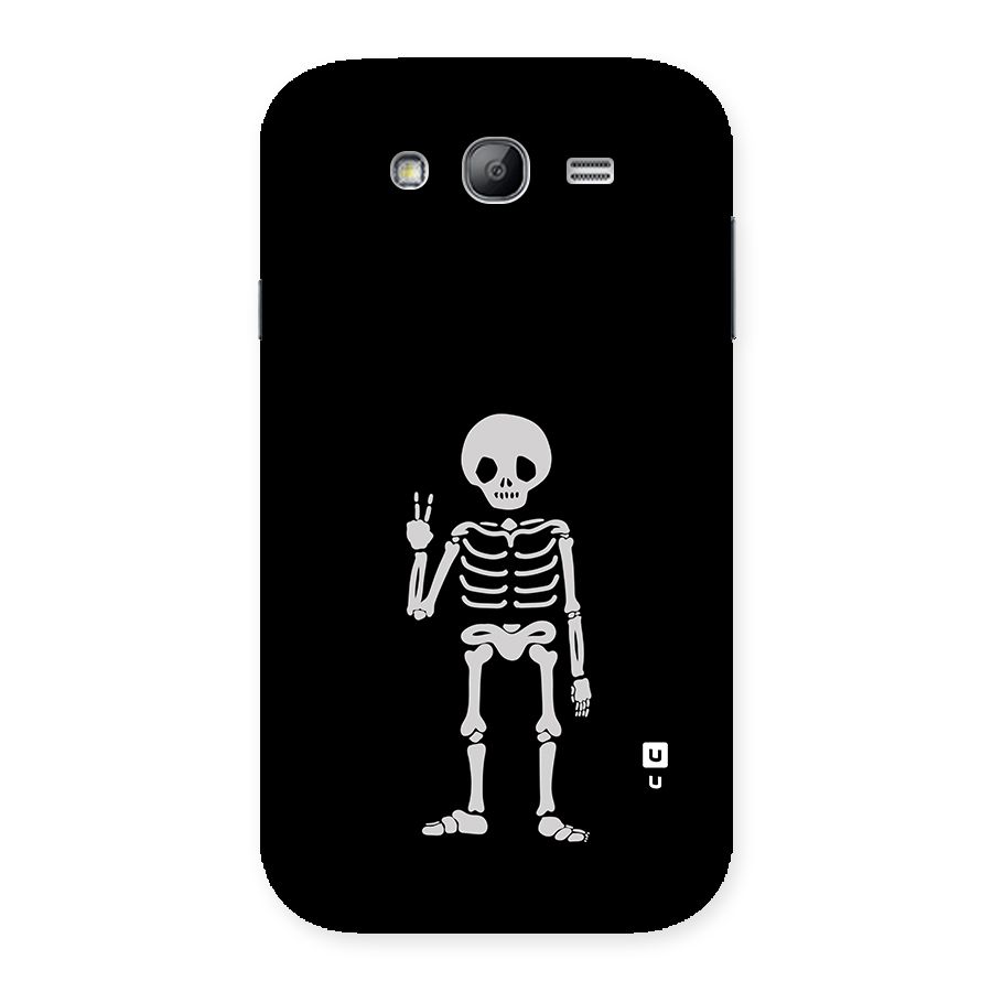 Victory Skeleton Spooky Back Case for Galaxy Grand