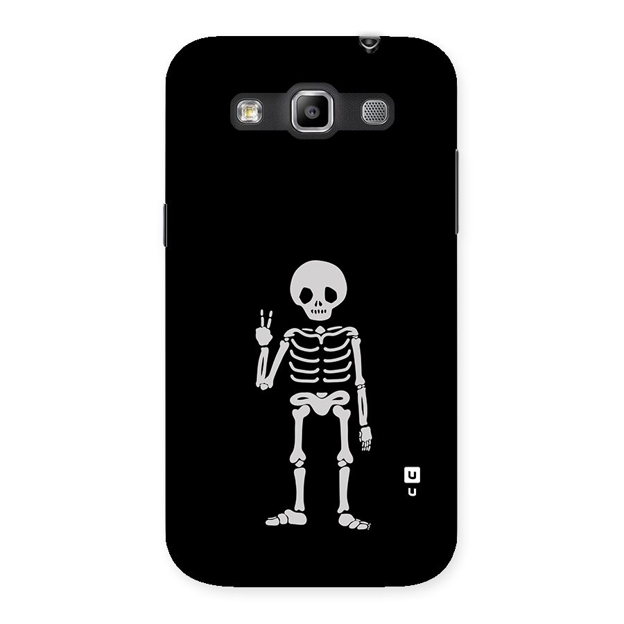 Victory Skeleton Spooky Back Case for Galaxy Grand Quattro