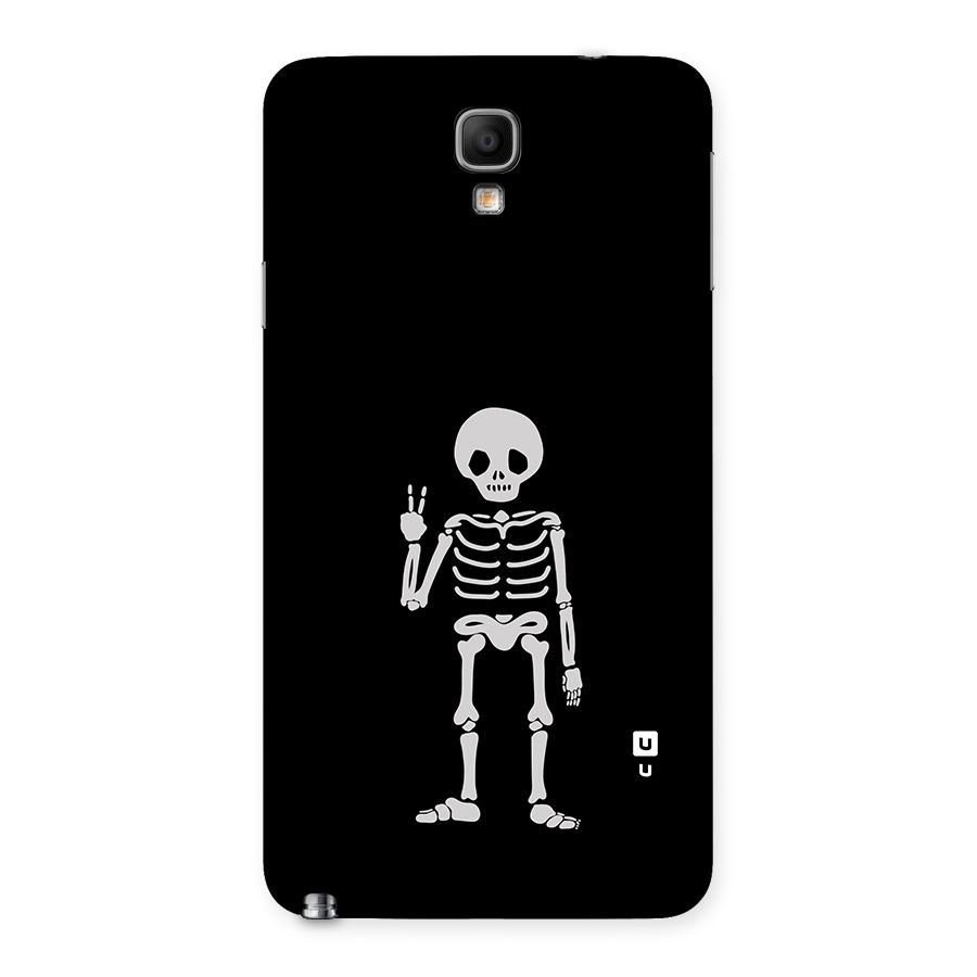 Victory Skeleton Spooky Back Case for Galaxy Note 3 Neo