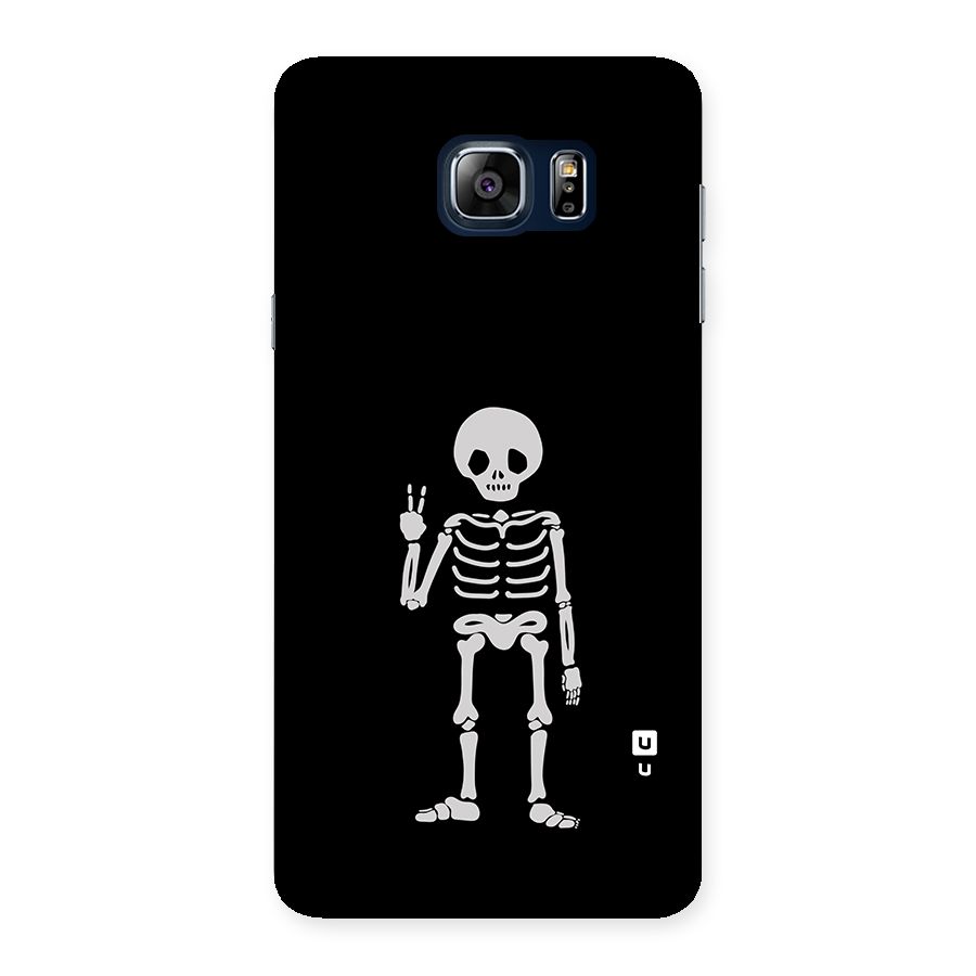Victory Skeleton Spooky Back Case for Galaxy Note 5
