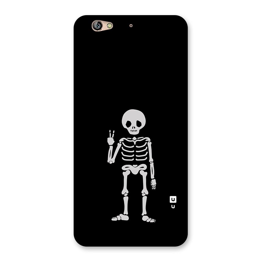 Victory Skeleton Spooky Back Case for Gionee S6