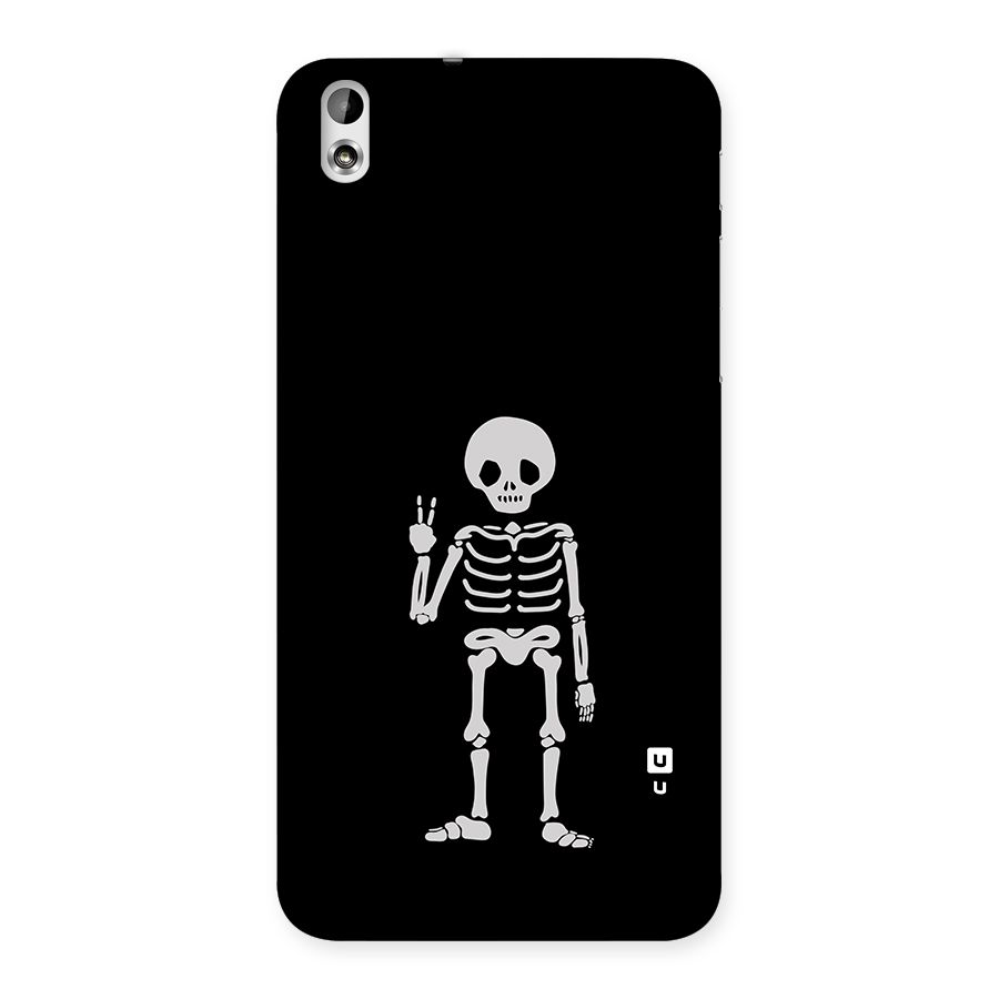 Victory Skeleton Spooky Back Case for HTC Desire 816g