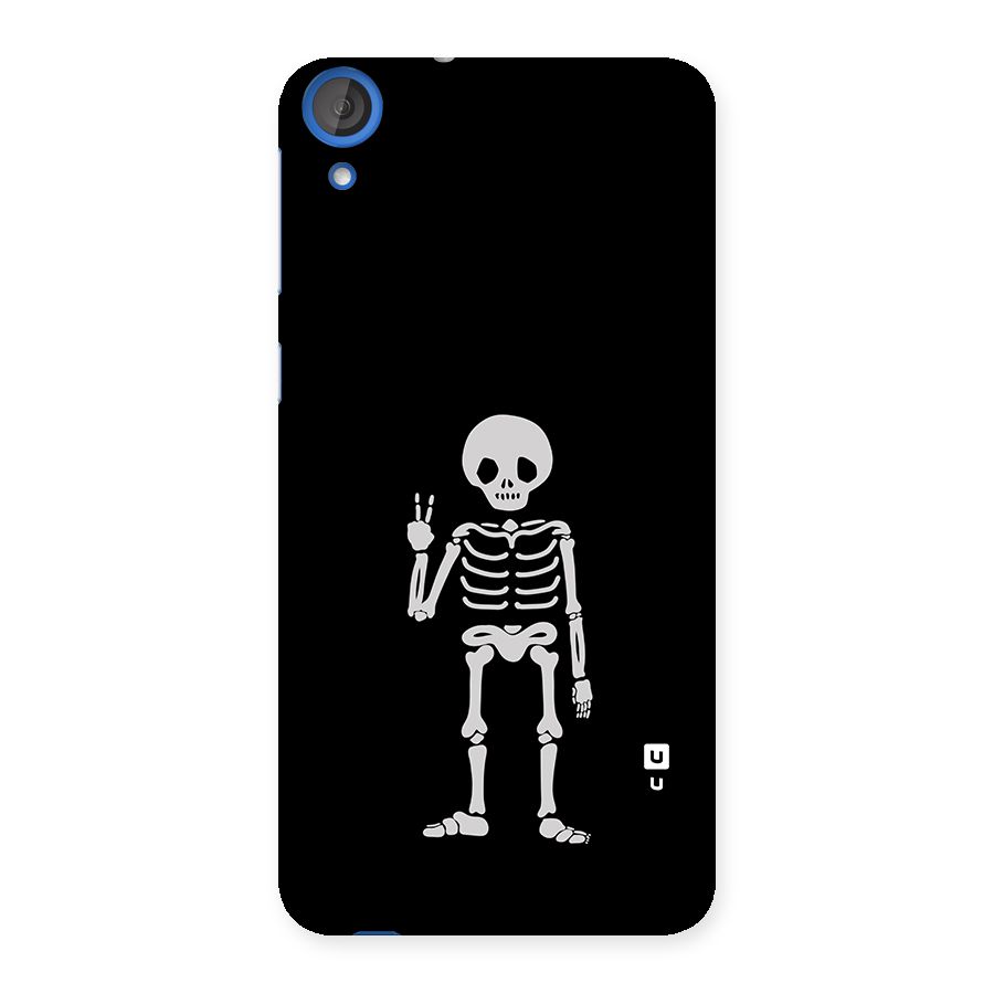 Victory Skeleton Spooky Back Case for HTC Desire 820
