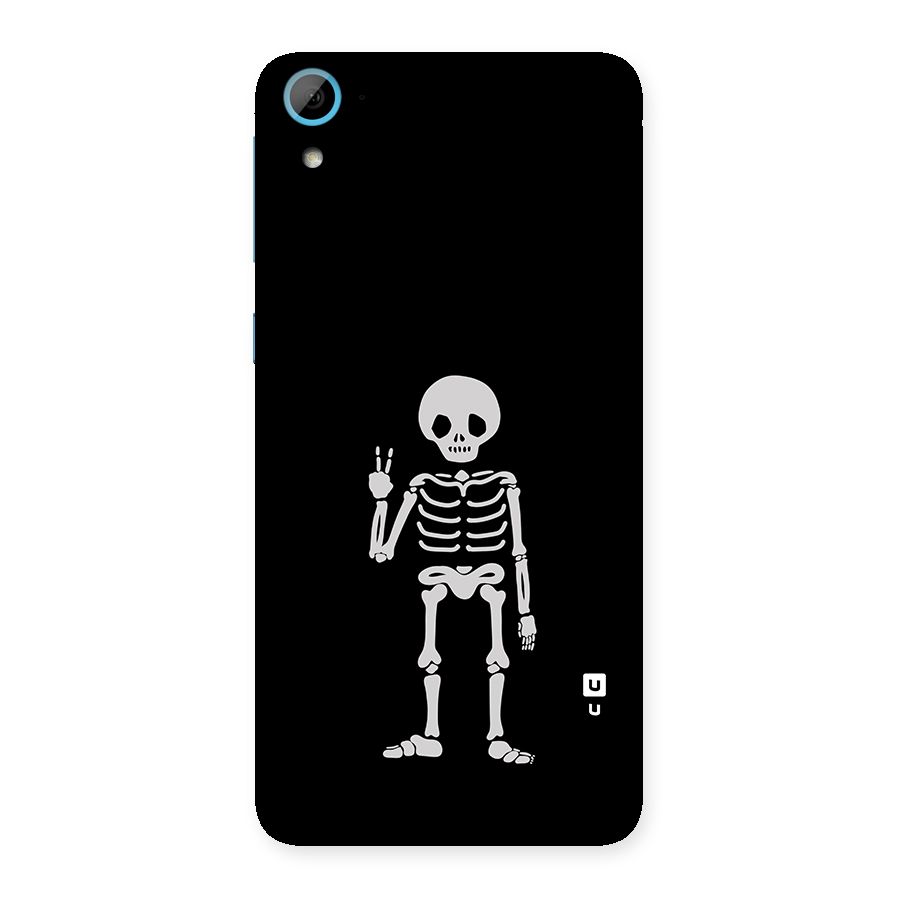 Victory Skeleton Spooky Back Case for HTC Desire 826