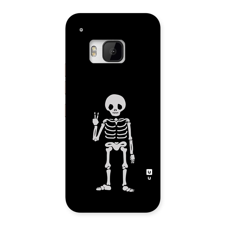 Victory Skeleton Spooky Back Case for HTC One M9