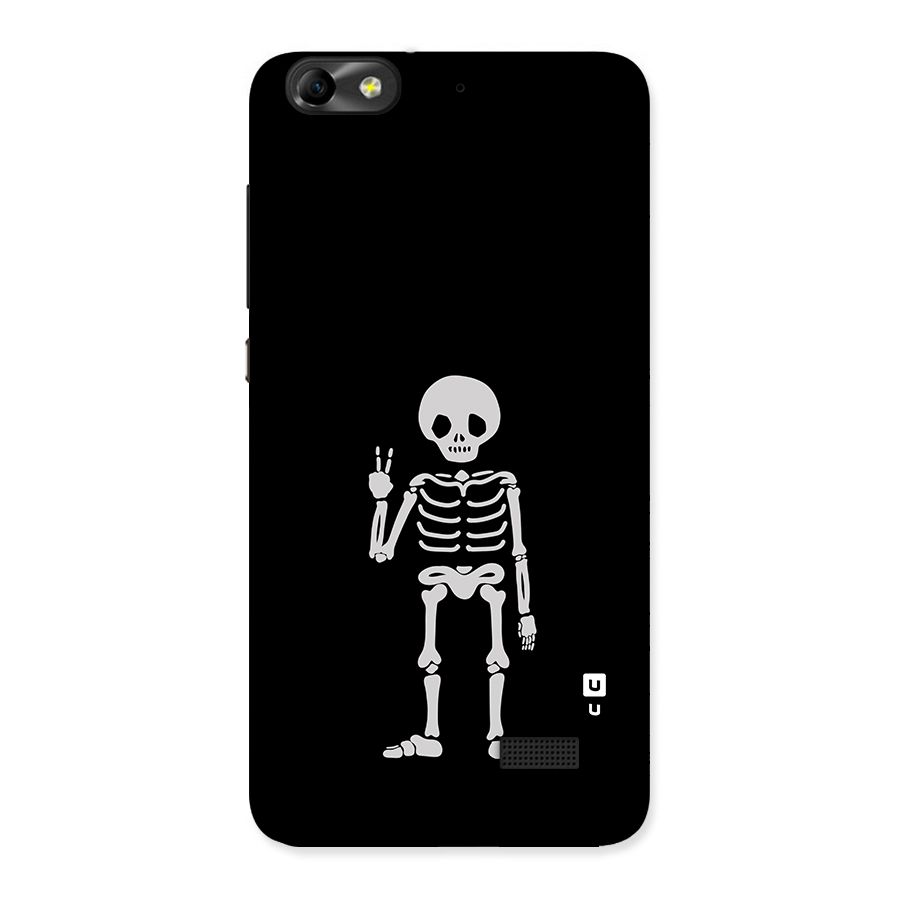 Victory Skeleton Spooky Back Case for Honor 4C