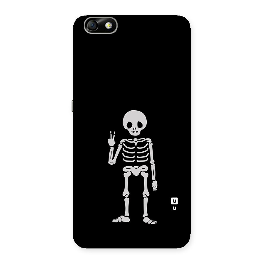 Victory Skeleton Spooky Back Case for Honor 4X