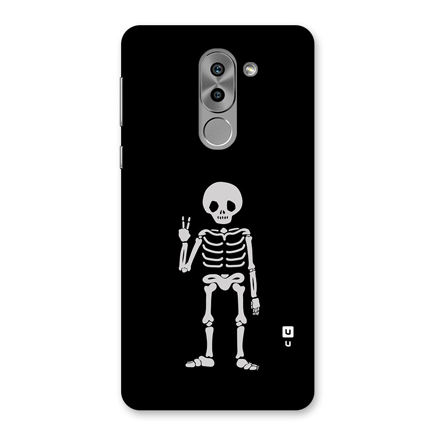 Victory Skeleton Spooky Back Case for Honor 6X