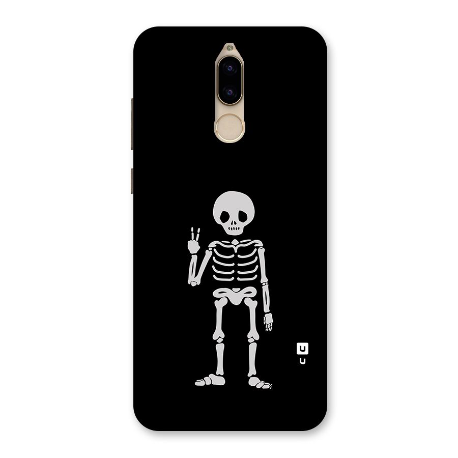 Victory Skeleton Spooky Back Case for Honor 9i