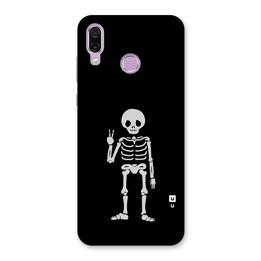 Victory Skeleton Spooky Back Case for Honor Play