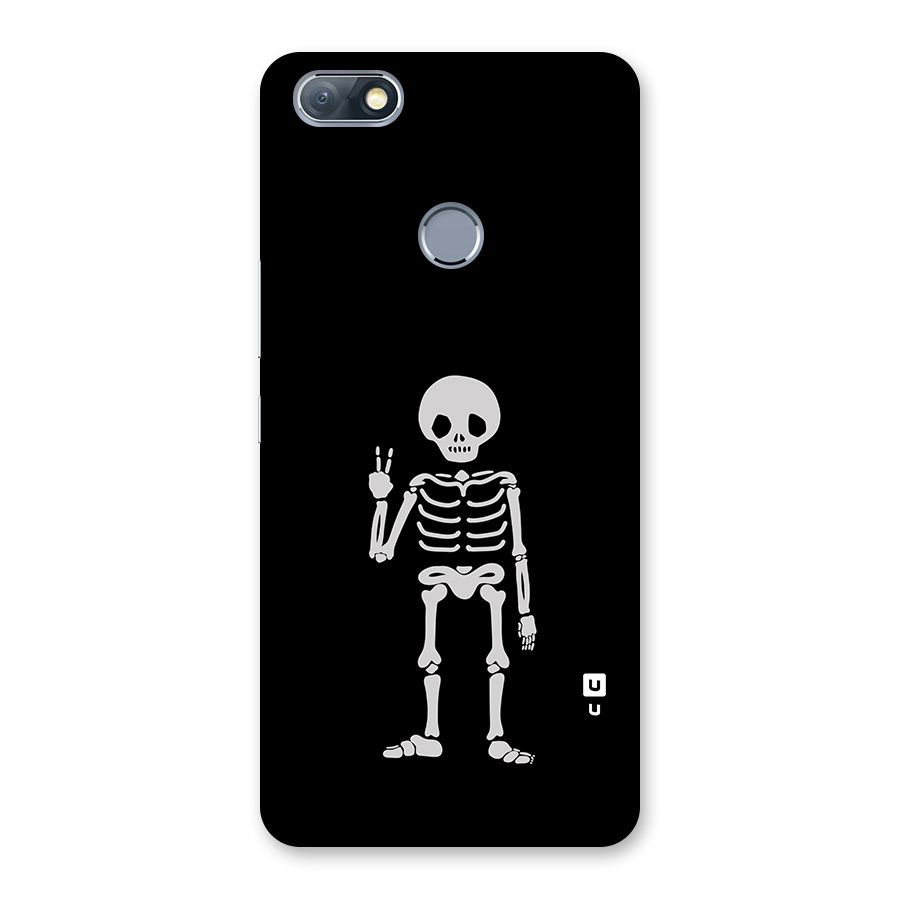 Victory Skeleton Spooky Back Case for Infinix Note 5