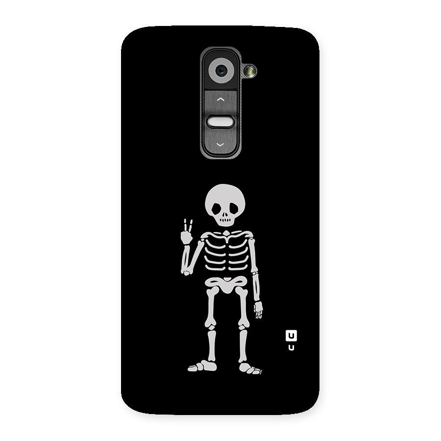 Victory Skeleton Spooky Back Case for LG G2