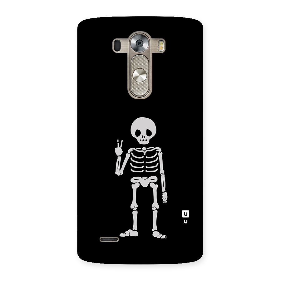 Victory Skeleton Spooky Back Case for LG G3