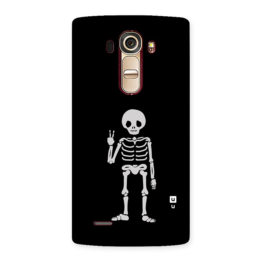 Victory Skeleton Spooky Back Case for LG G4