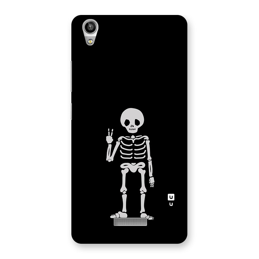 Victory Skeleton Spooky Back Case for Lava-Pixel-V1