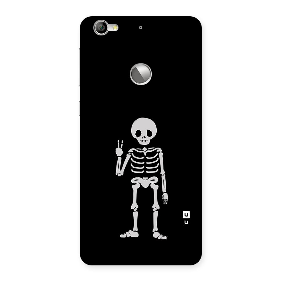 Victory Skeleton Spooky Back Case for LeTV Le 1s