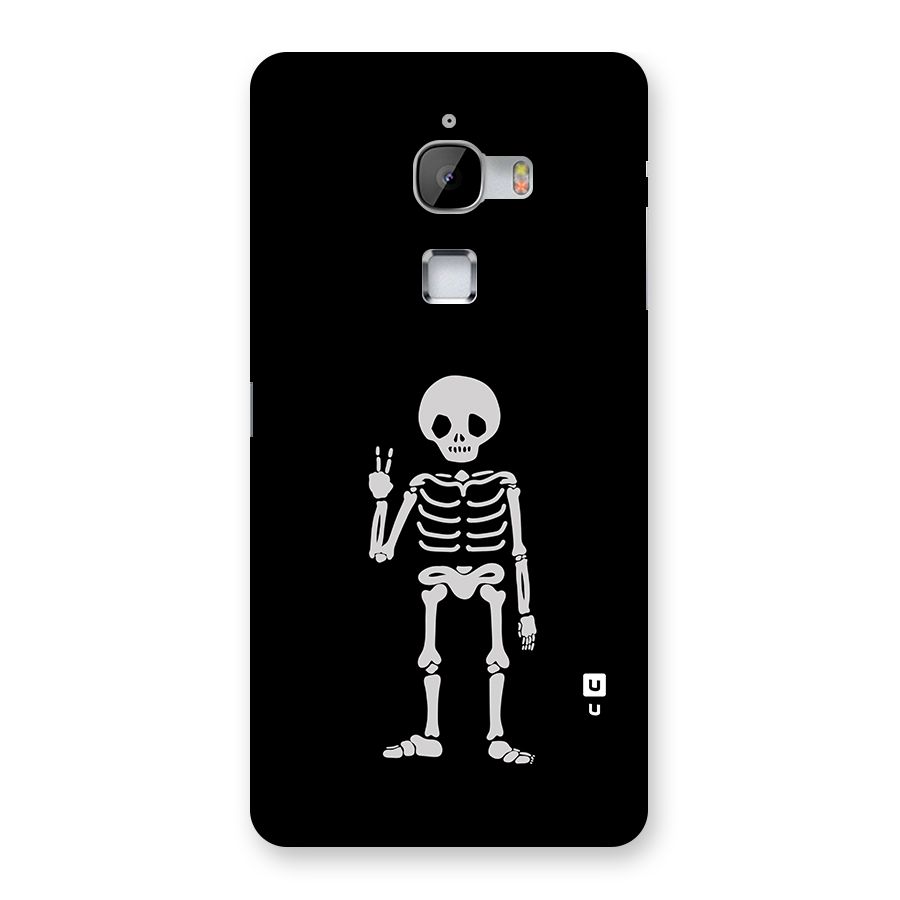 Victory Skeleton Spooky Back Case for LeTv Le Max