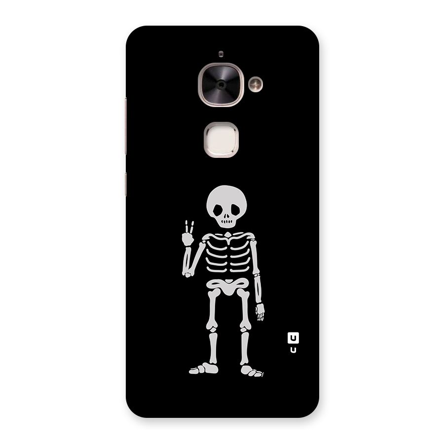 Victory Skeleton Spooky Back Case for Le 2