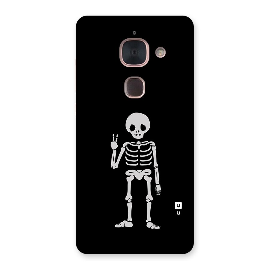 Victory Skeleton Spooky Back Case for Le Max 2