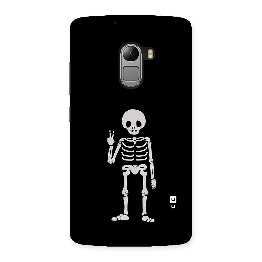Victory Skeleton Spooky Back Case for Lenovo K4 Note