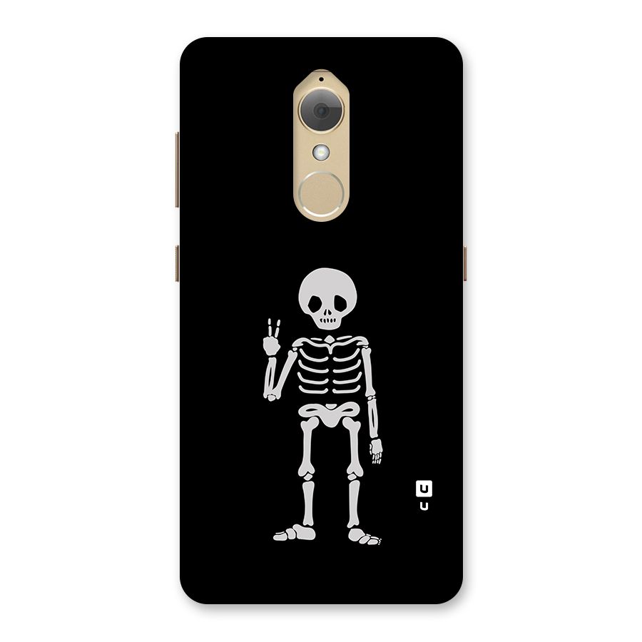 Victory Skeleton Spooky Back Case for Lenovo K8