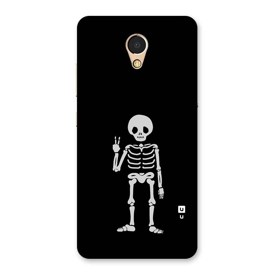 Victory Skeleton Spooky Back Case for Lenovo P2