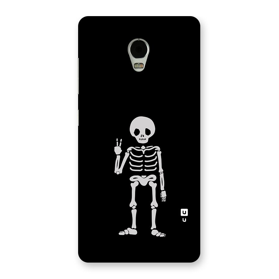 Victory Skeleton Spooky Back Case for Lenovo Vibe P1