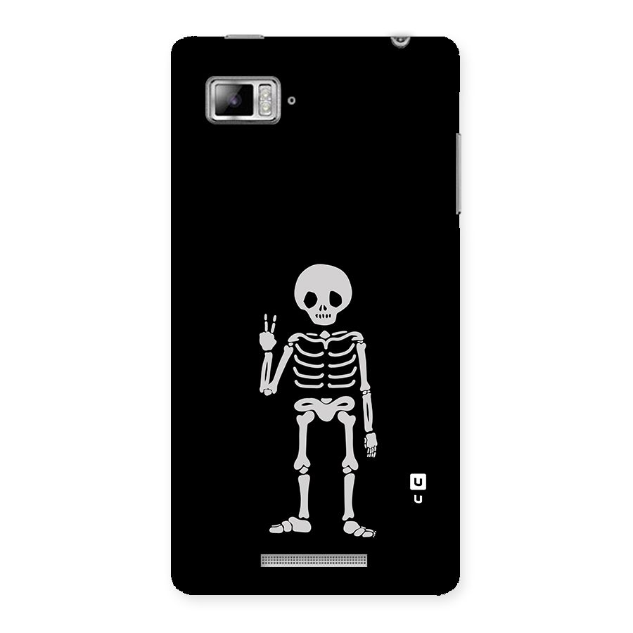 Victory Skeleton Spooky Back Case for Lenovo Vibe Z K910