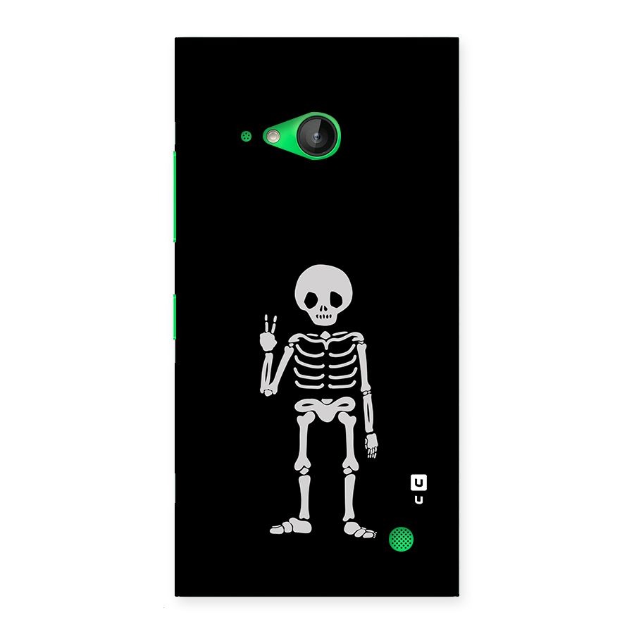 Victory Skeleton Spooky Back Case for Lumia 730