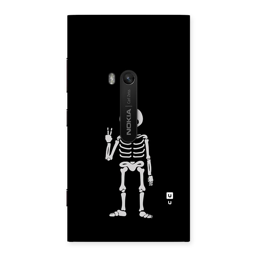 Victory Skeleton Spooky Back Case for Lumia 920