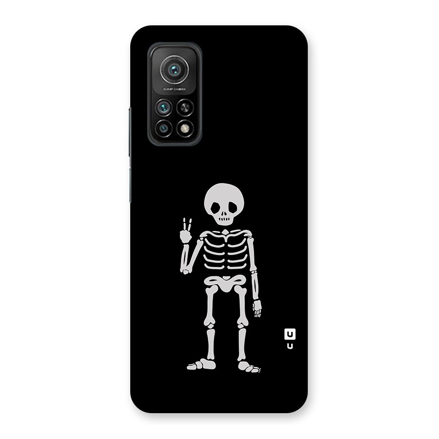 Victory Skeleton Spooky Back Case for Mi 10T Pro 5G