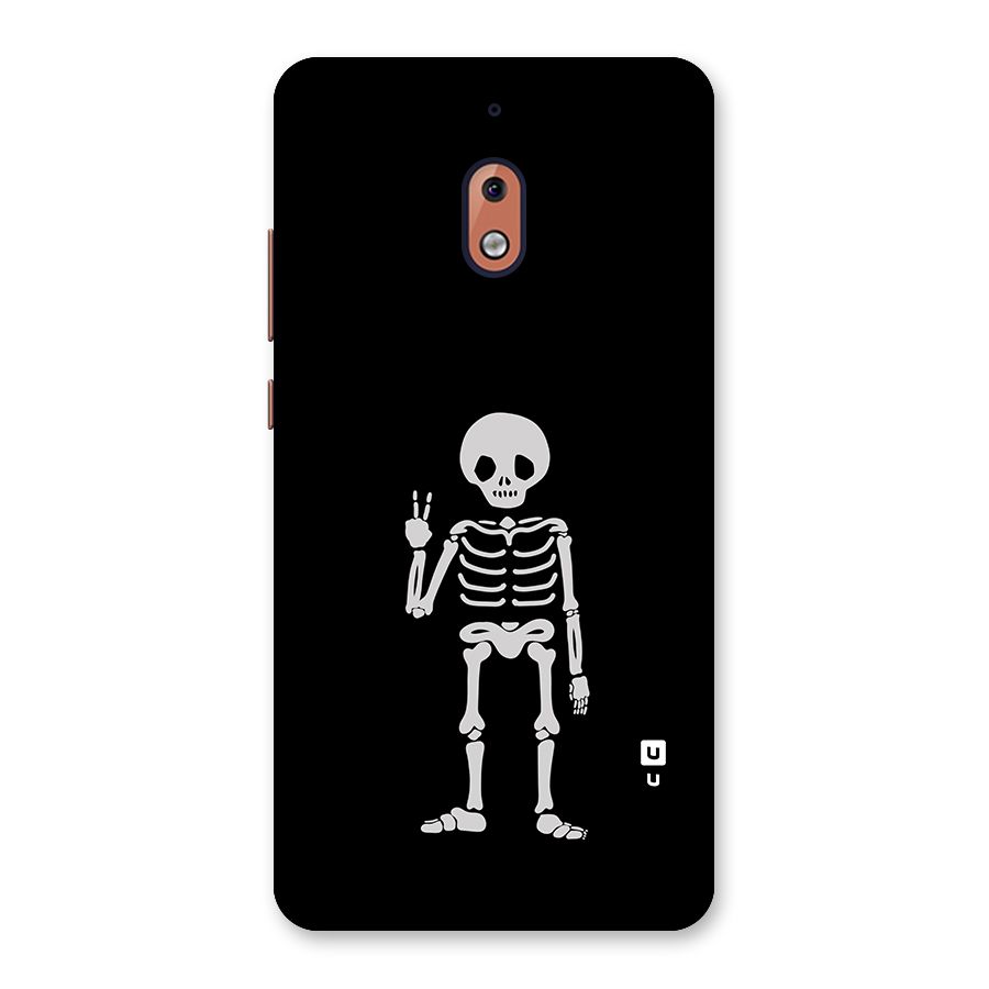 Victory Skeleton Spooky Back Case for Nokia 2.1