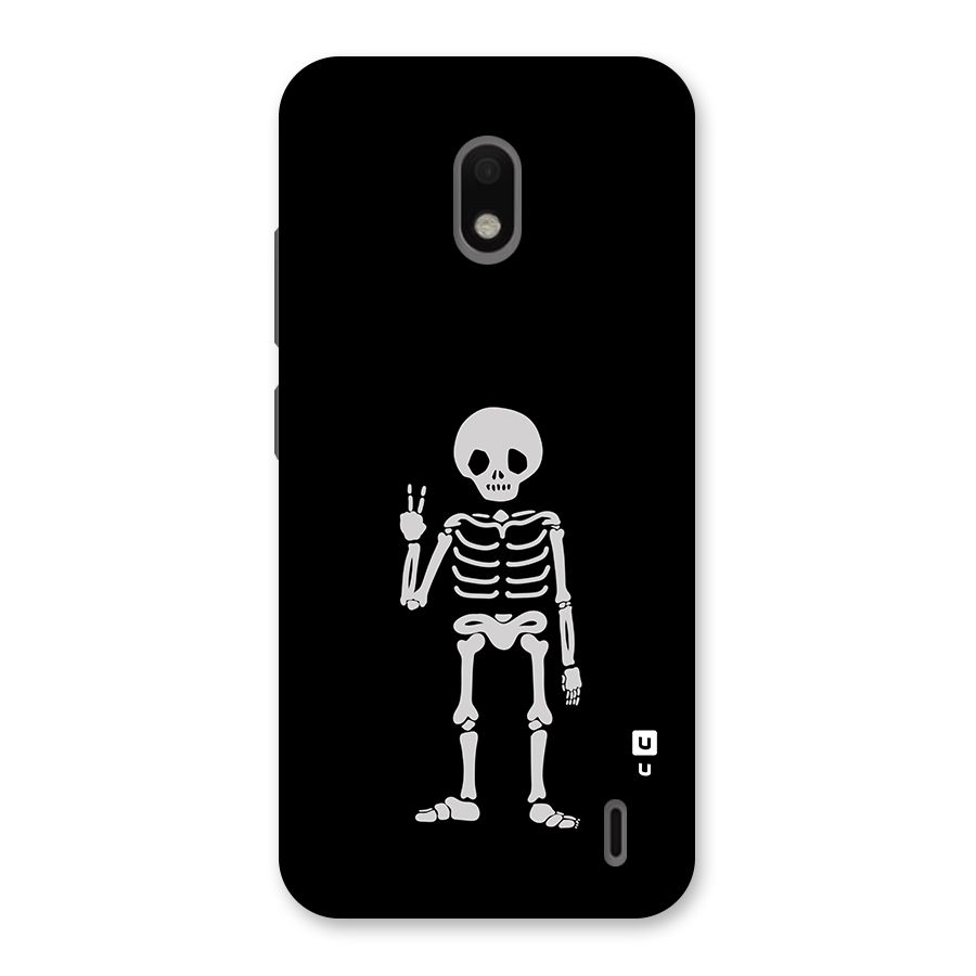Victory Skeleton Spooky Back Case for Nokia 2.2