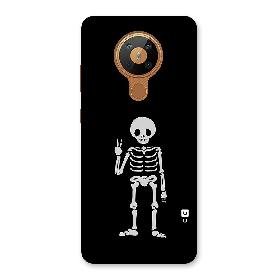 Victory Skeleton Spooky Back Case for Nokia 5.3