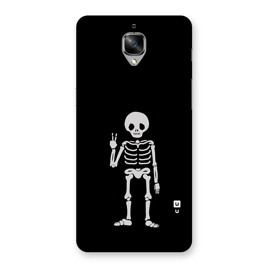 Victory Skeleton Spooky Back Case for OnePlus 3