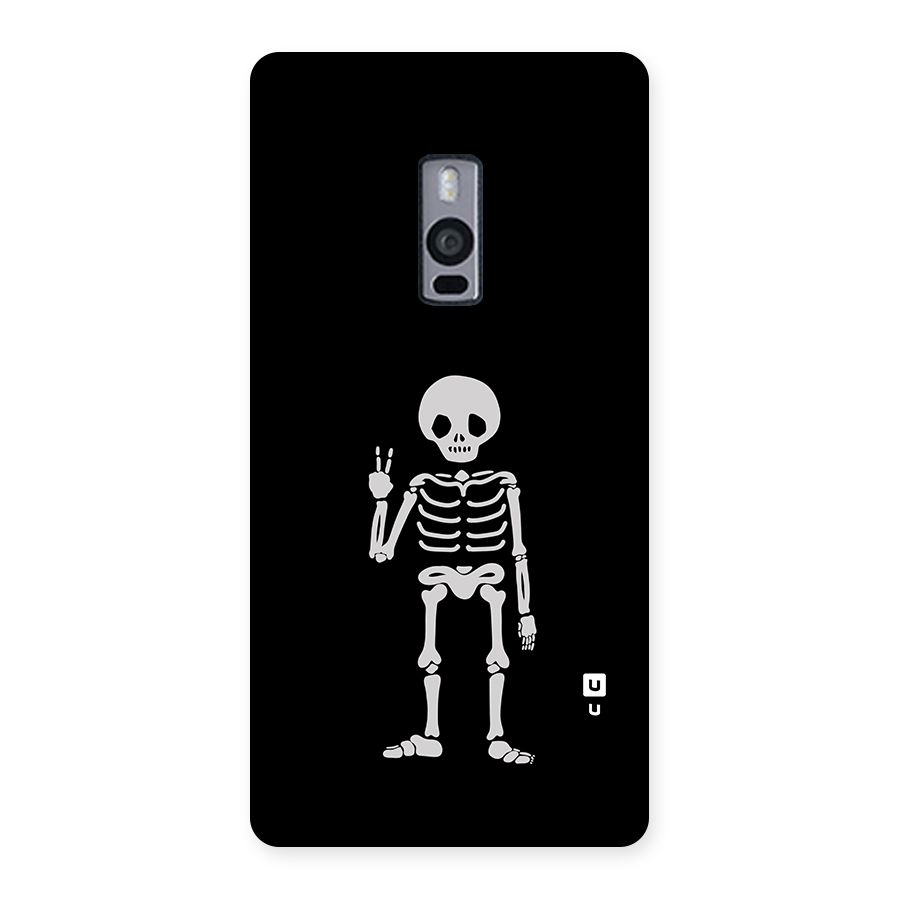 Victory Skeleton Spooky Back Case for OnePlus Two