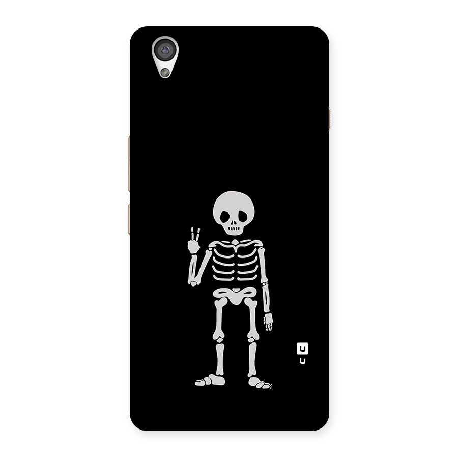 Victory Skeleton Spooky Back Case for OnePlus X
