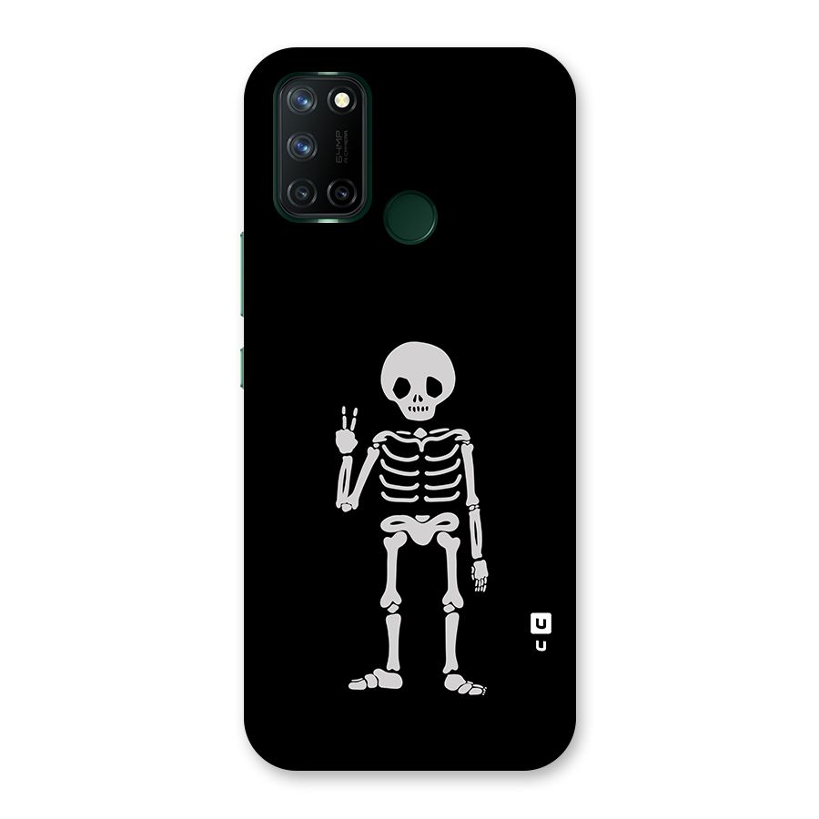 Victory Skeleton Spooky Back Case for Realme 7i